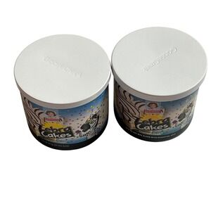 Goose Creek Zebra‎ Cakes 14.5 oz Soy Wax Blend Candle Set of 2 - BRAND NEW